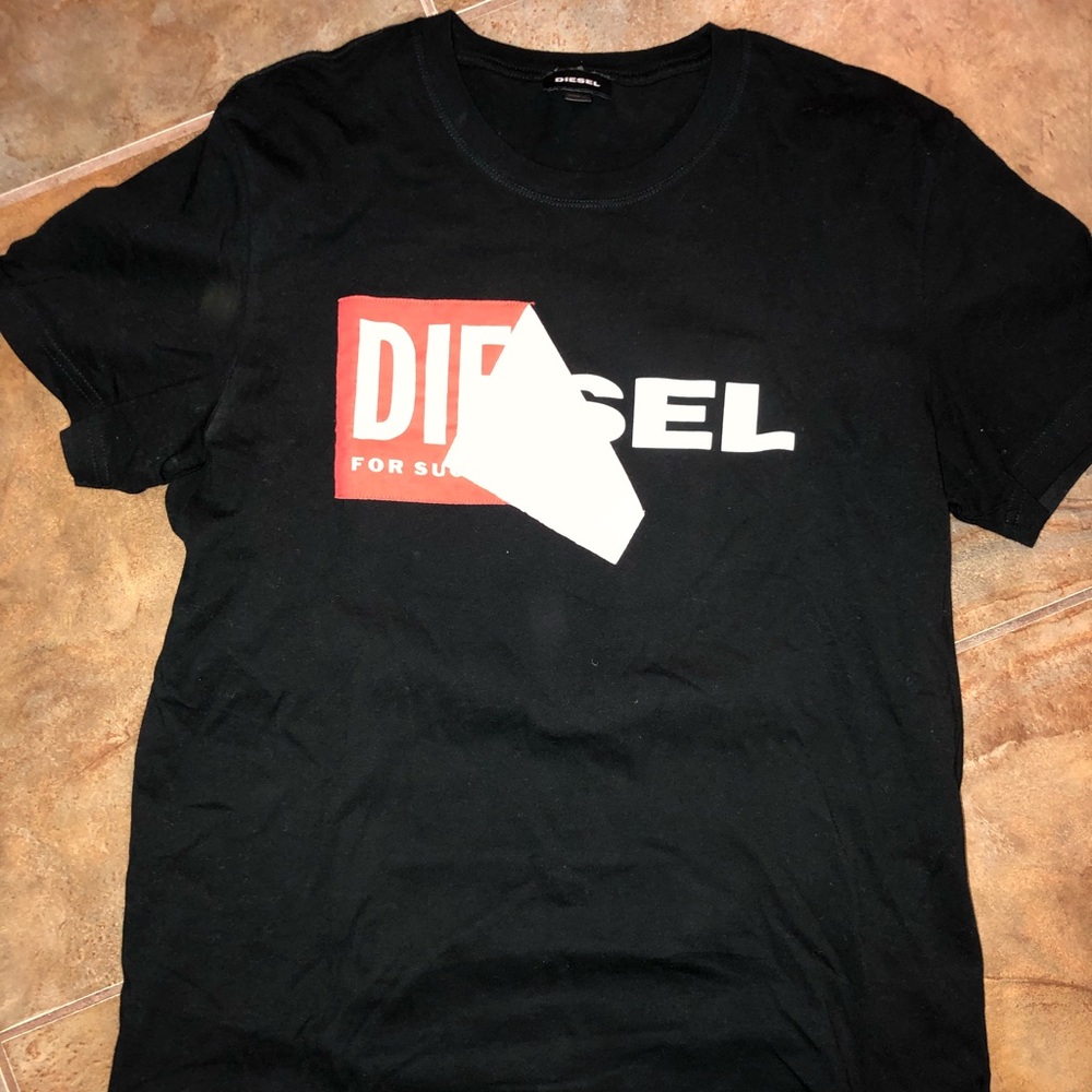 Diesel logo T-shirt